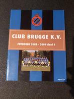 Club Brugge KV Fotoboek 2008 - 2009 deel 1, Utilisé, Enlèvement ou Envoi, Sport de ballon