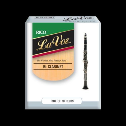 Rico La Voz Bb klarinetrieten (3 dozen), Musique & Instruments, Instruments à vent | Clarinettes, Neuf, Clarinette en si bémol