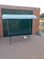 Zonnescherm voor markttafel., Ophalen, Zo goed als nieuw