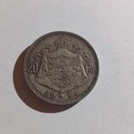 20 Fr argent Belgique 1934, Argent, Enlèvement ou Envoi, Argent