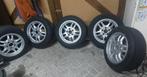 5 BMW velgen met zgan. Michelin Primacy HP banden 225 50 16, Ophalen, Gebruikt, 16 inch, Banden en Velgen