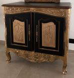 Antieke kast (moet dringend weg) + gratis spiegel, Enlèvement, Utilisé