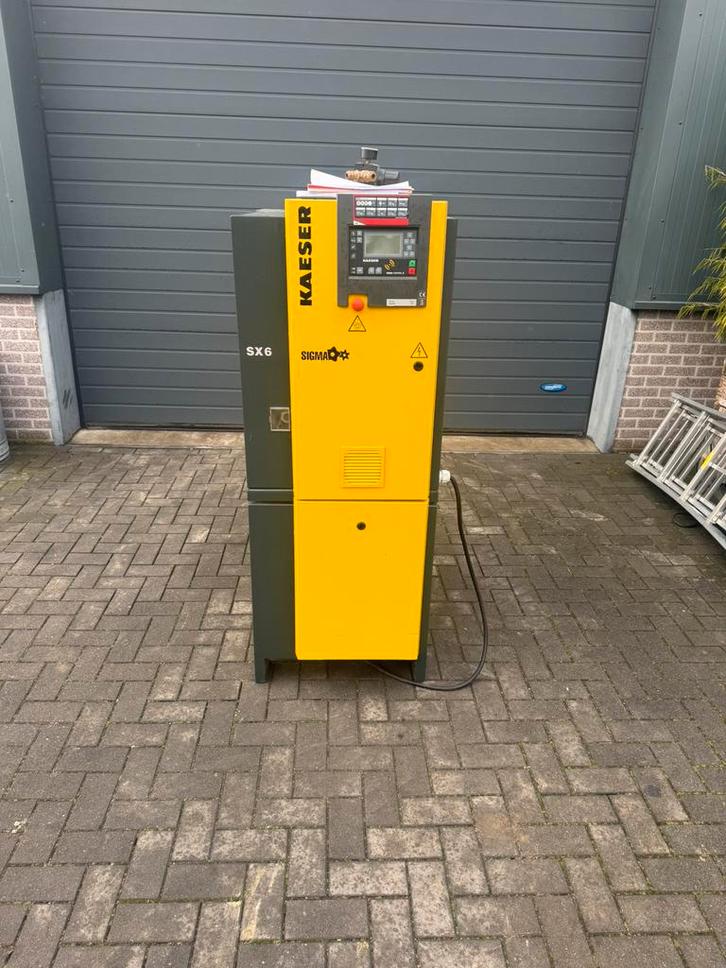 Kaeser aircenter sx6, Collections, Machines | Autre, Comme neuf, Enlèvement ou Envoi