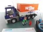 Playmobil 5255 Cargo Truck + 4856 Afstandsbedieningsset RC, Comme neuf, Ensemble complet, Enlèvement ou Envoi
