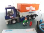 Playmobil 5255 Cargo Truck + 4856 Afstandsbedieningsset RC, Complete set, Ophalen of Verzenden, Zo goed als nieuw