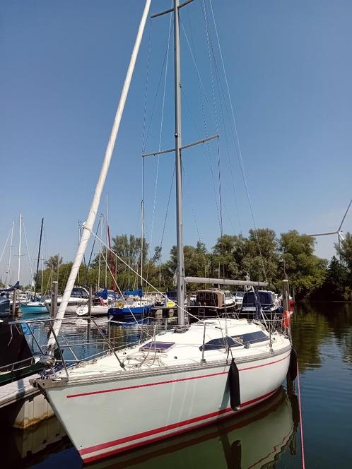 Jeanneau Rush TV, Watersport en Boten, Kajuitzeilboten en Zeiljachten, Gebruikt, Tourjacht of Cruiser, Polyester, 9 tot 12 meter