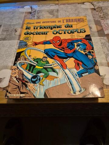 Comics Strange „A Spider Adventure” zie beschrijving  beschikbaar voor biedingen