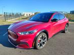 Ford Mustang Mach E 4X AWD 99 kWh premium 351ch, Auto's, Automaat, Zwart, Leder, Elektrisch