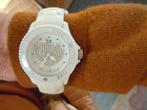 horloge wit ICE Watch Love met Swarovskristallen, Ophalen of Verzenden