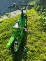 Kinderfiets 16 inch - amper gebruikt wegens te groot, Fietsen en Brommers, Ophalen, Zijwieltjes
