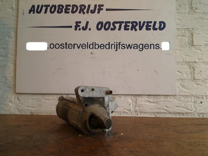 Startmotor van een Peugeot 307, Auto-onderdelen, Motor en Toebehoren, Peugeot, Gebruikt, 3 maanden garantie, Ophalen of Verzenden