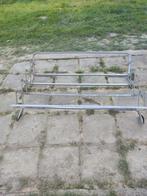 Dakrek opvouwbaar, Ophalen