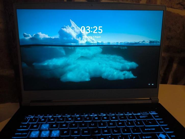 MSI THIN 15 B12UC - RTX3050 144 Hz Full HD 4,4 GHz Turbo, Computers en Software, Windows Laptops, Zo goed als nieuw, 15 inch, SSD