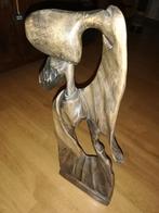 HANDGEMAAKT HOUTEN LIEFDESBEELD, Antiek en Kunst, Ophalen of Verzenden