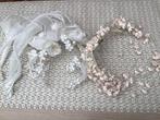 ELEGANTE TIARA / HAARSTUKJES MET KAM - HANDGEMAAKT, Enlèvement ou Envoi