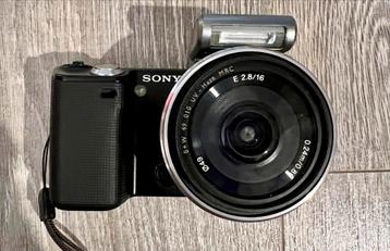 Sony NEX5 beschikbaar voor biedingen