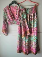 Hippie Top En Broek Medium, Kleding | Dames, Ophalen of Verzenden, Zo goed als nieuw