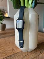 Apple Watch Serie 6 44mm, Handtassen en Accessoires, Smartwatches, Ophalen of Verzenden, Gebruikt, Zwart, IOS
