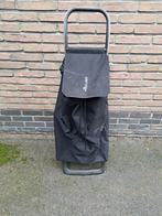 Rolser boodschappentrolley, Handtassen en Accessoires, Ophalen, Gebruikt, Zwart