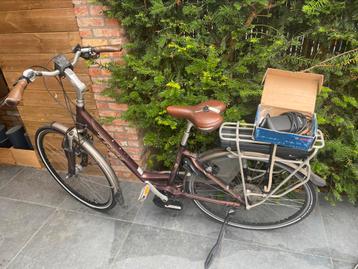 Elektrische damesfiets Trek, Autres marques, Moins de 47 cm, Enlèvement, Moins de 30 km par batterie