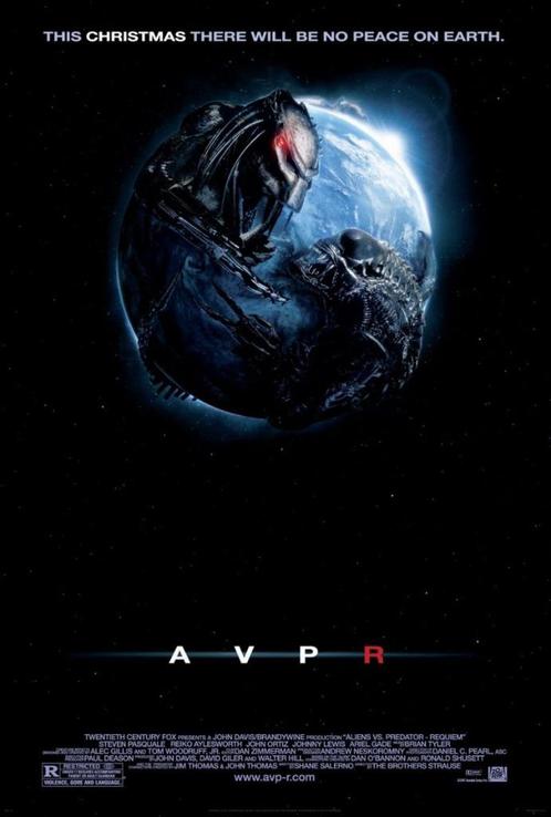 AVPR: Aliens vs Predator - Requiem (2007), Cd's en Dvd's, Dvd's | Actie, Gebruikt, Actie, Vanaf 16 jaar, Ophalen