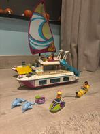 Lego friends Sunshine Catamaran, Ophalen, Zo goed als nieuw, Complete set, Lego