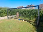 Exit  goal 5m/2m +grond andkers en perfect net ., Sport en Fitness, Voetbal, Ophalen, Zo goed als nieuw