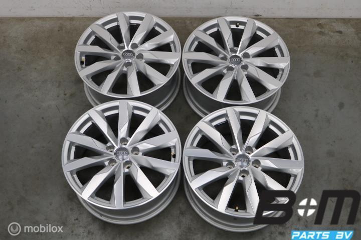 NIEUWSTAAT! Org. 18 inch S-Line velgen Audi A4 8W 8W0601025S, Auto-onderdelen, Banden en Velgen, Velg(en), 18 inch, Personenwagen
