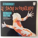 Vinyl LP Stravinsky Le sacre du printemps Haitink 1974 NM, Enlèvement ou Envoi