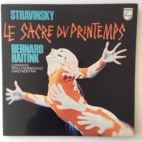 Vinyl LP Stravinsky Le sacre du printemps Haitink 1974 NM, Cd's en Dvd's, Vinyl | Klassiek, Ophalen of Verzenden