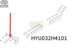 Hyundai Santa Fe 9/12-10/18 (DM) wielkuiplijst voorscherm Li, Verzenden, Nieuw, Hyundai, Spatbord