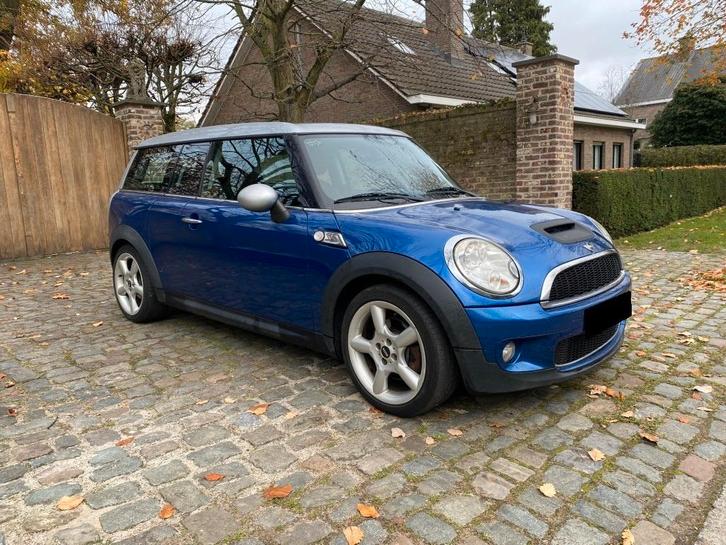 MINI CLUBMAN S 163PK – Benzine – Airco, Auto's, Mini, Particulier, Clubman, ABS, Airbags, Airconditioning, Boordcomputer, Centrale vergrendeling