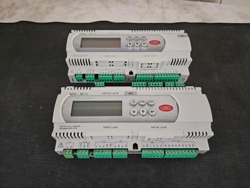 te koop:2 x Carel LENNOX PCO3000BS0 CONTROLLER PGD PCO beschikbaar voor biedingen