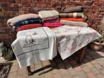 Plaids fleece deken = 2 EUR per stuk, Ophalen of Verzenden, Zo goed als nieuw