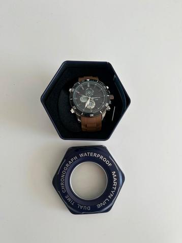 Montre Martyn Line, Autres marques, Enlèvement ou Envoi, Synthétique, Synthétique