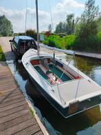 Volksboot 480 met trailer (en motor), Watersport en Boten, Open zeilboten, Ophalen, Gebruikt