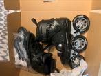 Speedskates roces wiel 110 mm, Sport en Fitness, Skeelers, Ophalen, Zo goed als nieuw