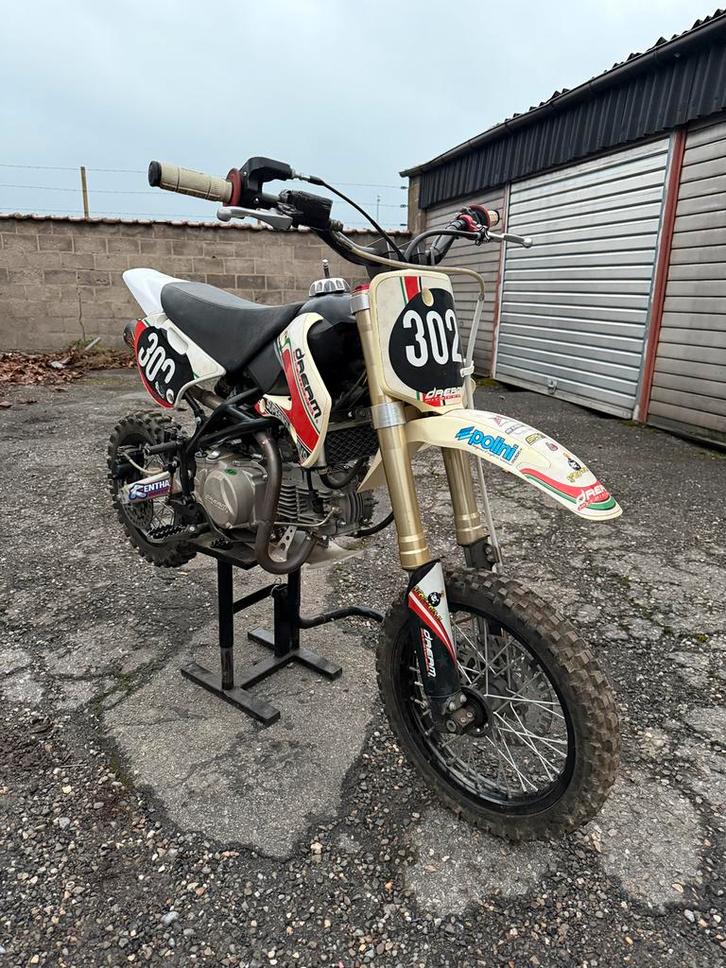 Pit bike compétition 180cc, Motos, Motos Autre, 1 cylindre, Enlèvement