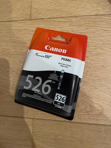 Cartouches encre canon 525-526 beschikbaar voor biedingen