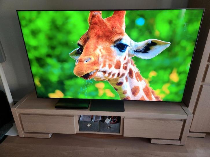 Samsung – Neo QLED 65” 8K~, Audio, Tv en Foto, Televisies, Zo goed als nieuw, QLED, 100 cm of meer, 8k (UHD), Samsung, 120 Hz