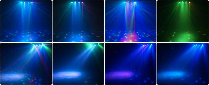 Nieuwe First Class 300W Complete Lichtset 2 met 2 x 40 w, Contacten en Berichten, Muziek maken en Bandleden