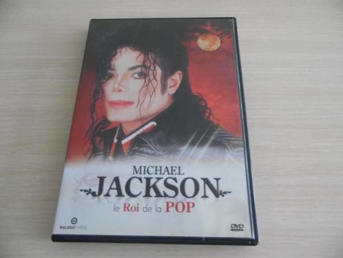 MICHAEL   JACKSON       LE ROI DE LA POP, CD & DVD, DVD | Documentaires & Films pédagogiques, Comme neuf, Biographie, Tous les âges