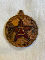 Chinese Bevrijdingsmedaille 1955 met Rode Ster, Verzamelen, Militaria | Algemeen, Ophalen of Verzenden