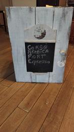 Petite armoire à café déco, Maison & Meubles, Enlèvement, Utilisé