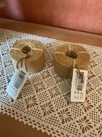 2 nieuwe jute rollen voor decoratie, Ophalen of Verzenden, Nieuw