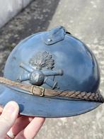 Adrian militaria zeldzame helm uit de Eerste Wereldoorlog, Ophalen of Verzenden