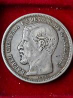 Peso Guatemala 1864 R, Ophalen of Verzenden