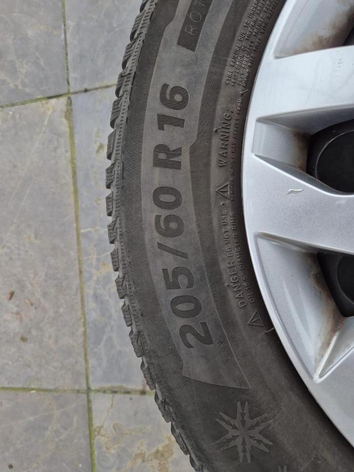 Michelin Alpine5, Auto-onderdelen, Banden en Velgen, Banden en Velgen, Winterbanden, 16 inch, 205 mm, Personenwagen, Ophalen