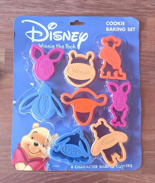 Cookie Baking Set Winnie The Pooh (Disney), Hobby en Vrije tijd, Taarten en Cupcakes maken, Zo goed als nieuw, Ophalen of Verzenden