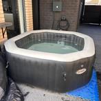 Jacuzzi Intex pure Spa & bubble deluxe 4 personen, Tuin en Terras, Ophalen, Zo goed als nieuw, Afdekzeil, Opblaasbaar